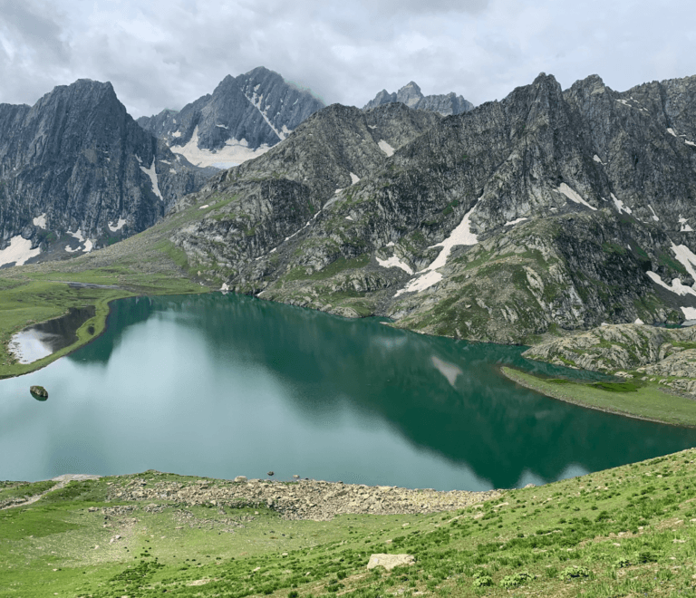 Kashmir Great Lakes Trek 7 Days 6 Nights Package