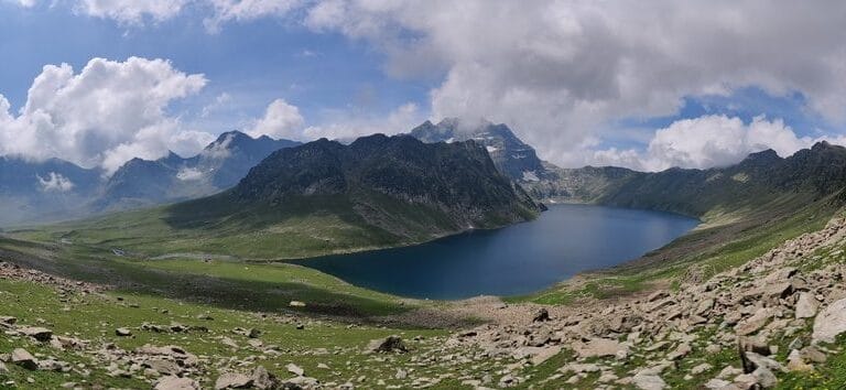 Tarsar Marsar Trek 7 Days 6 Nights Package