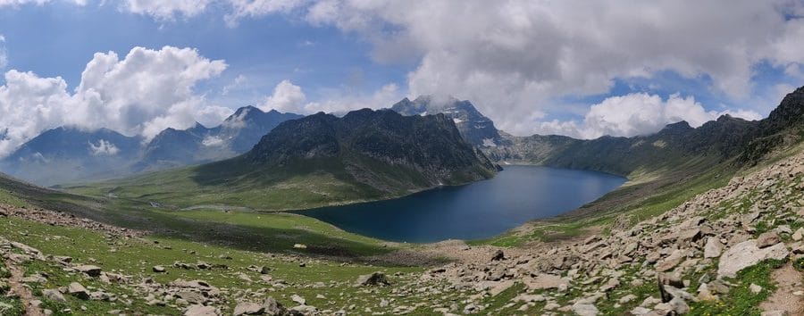 Tarsar Marsar Trek 7 Days 6 Nights Package